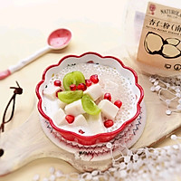 #showcase your Mid-Autumn Festival reunion dinner#Moisturize dryness in autumn, recipe of almond tofu and sago 13