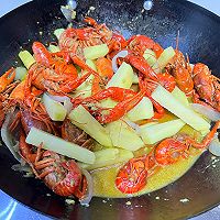 #Only the most delicious food is the most delicious food#Born for late night snacks Garlic Crayfish Recipe Illustration 8