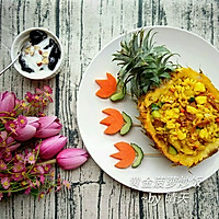 Exclusive|Golden Pineapple Fried Rice#Ideal Life Laboratory#Recipe Illustration 12