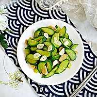 #春日limited on the dining table#Spring fat-reducing meal: Qing Illustration of how to make fried cucumbers 7