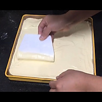 Original cake roll, the roll will not crack! The skin will not peel off! Illustration of how to do it 11