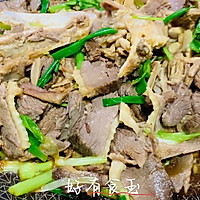 #spring's umami# Stir-fried duck with onion and garlic to serve with rice Illustration of how to make a series of side dishes 8