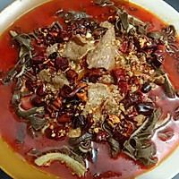 Boiled Beef & Hairy Tripe [Sichuan Cuisine] Spicy and delicious with rice - Illustrations of recipes from Peach Love nutritionist’s private chef 44