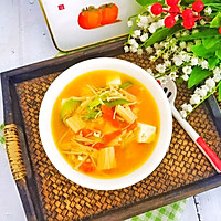 # Zero belly burden to eat late night snack#Recipe of fat-reduced tofu soup Illustration 13