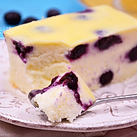 [Blueberry Yogurt Cake]——COUSS CO-787M Smart Oven Illustration of the production method 14