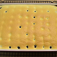 [Blueberry Yogurt Cake]——COUSS CO-787M Smart Oven Illustration of the production method 12