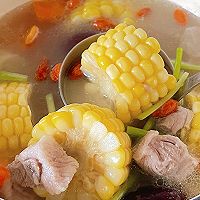 #tastyschoolseason#Must-drink in autumnCorn, Yam and Pork Ribs Soup, strengthens the spleen and stomach! Illustration of how to do it 10