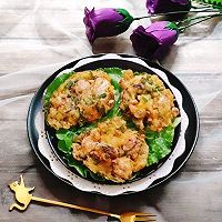 Illustration of how to make crispy and delicious fried oysters, a hometown specialty snack in Guangdong 7