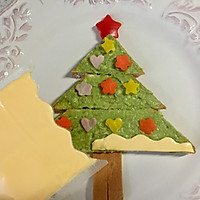 Avocado Christmas Tree Toast#白GifuWinterZhiLian#Recipe Illustration 12