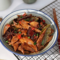 #Chinese and Western combination can also be eaten like this#Chai Drama, wine and food brine Illustration of how to make one bite of chicken wing tips and serve with some wine 16