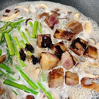 Milk mushroom risotto, an Italian dinner for 20 yuan! #NewYearGoodEat,OnlyPracticeGood Things# Recipe Illustration 7