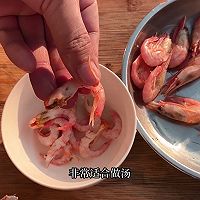 #春日healthbureau#spring health soup Canadian arctic shrimp wakame Illustration of how to make pork rib soup 2