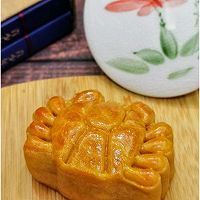 Internet celebrity crab mooncakes - Cantonese custard filling recipe illustration 20