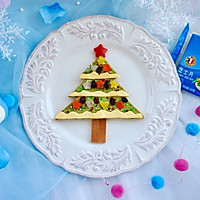 Avocado Christmas Tree Toast#白GifuWinterZhiLian#Recipe Illustration 16