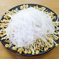 #绻 Fresh Matsutake One Bag Enjoy#⭐Garlic Vermicelli Enoki Mushrooms ⭐How-to Illustration 3