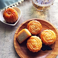 Cantonese Lotus Seed Mooncake Recipe Illustration 9