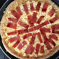 Reproduction of Moubao Potato Bacon Pizza - Pan Version Recipe Illustration 27