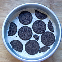 #HardcoreRecipe Producer#Oreo Mousse Cake Illustration of how to do it 10