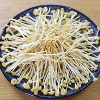 #绻 Fresh Matsutake One Bag Enjoy#⭐Garlic Vermicelli Enoki Mushrooms ⭐How-to Illustration 2