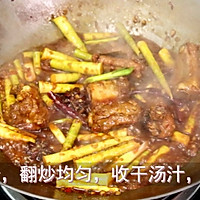 Illustration of how to make spring delicacies [braised pork ribs with small bamboo shoots] 8 