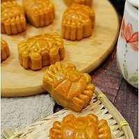 Internet celebrity crab mooncake-Cantonese custard filling recipe 25