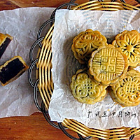 Illustration of the first experiment of Cantonese-style bean paste mooncakes 11