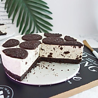 #HardcoreRecipe Producer#Oreo Mousse Cake Illustration of how to do it 12