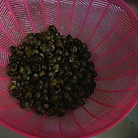 Spicy Stir-fried Snail Lion---The perfect beer for summer TV dramas Illustration of how to make a match 2