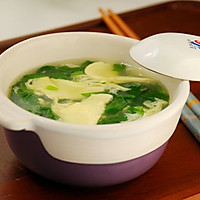 Spinach and egg soup recipe 10