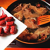 How to make sheep and scorpion hotpot#米奇Portable Radiant Heating Stove# Illustration 10