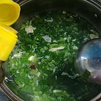 Spinach and egg soup recipe 9