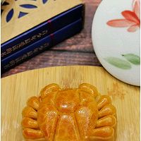 Internet celebrity crab mooncakes - Cantonese custard filling recipe illustration 24