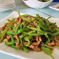 A must-have for rice - illustration of how to make shredded pork with green pepper 8