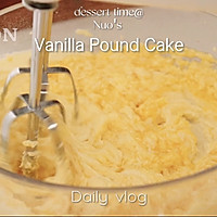 #summerfoodcarnival#Easy to store in summer: vanilla pound cake Illustration of how to do it 6