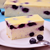 [Blueberry Yogurt Cake]——COUSS CO-787M Smart Oven Illustration of the production method 15