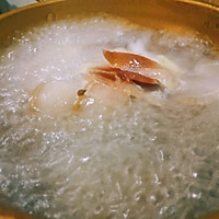 Yunnan Hot Pot ~ Illustration of how to make bacon, kohlrabi root hot pot 7