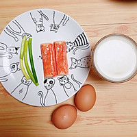 #showyourreuniondinner# Steamed crab sticks with soy milk Illustration of how to make watered eggs (classic home-cooked Cantonese dish) 1