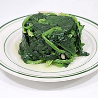 #kuaishou and nutritious, my family’s must-have winter dishes#kuaishou Illustration of how to make sesame spinach 4