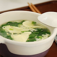 Spinach and egg soup recipe 12