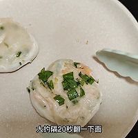 #LG久见好吃光#The quintessence of snacks in the Canadian Arctic Illustration of how to make shrimp cakes 11