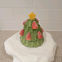 [Candlelight Dinner Series] Christmas Tree Cake Recipe Illustration 23