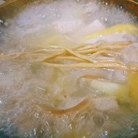 Yunnan Hot Pot ~ Illustration of how to make bacon, kohlrabi root hot pot 9