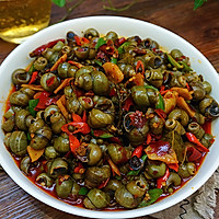 Spicy Stir-fried Snail Lion---A must-have beer for summer TV dramas Illustration of how to make the combination 20