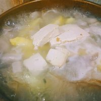 Yunnan Hot Pot ~ Illustration of how to make bacon, kohlrabi root hot pot 11