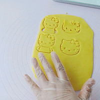 Handmade DIY‖Illustration of how to make cartoon butter cookies 5