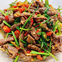 Rice Terminator~Illustration of how to make stir-fried yellow beef 13