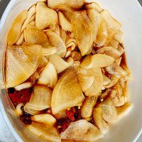 Pickled crispy radish, breakfast partner recipe 4