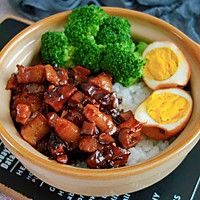 Taiwanese Braised Pork Rice Recipe Illustration 17