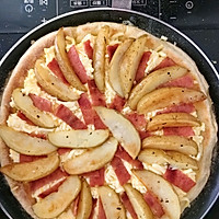 Reproduction of Moubao Potato Bacon Pizza - Pan Version Illustration 28