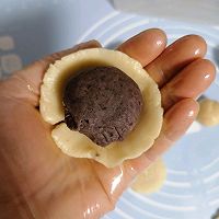 Red Bean Paste Mooncake Recipe Illustration 6